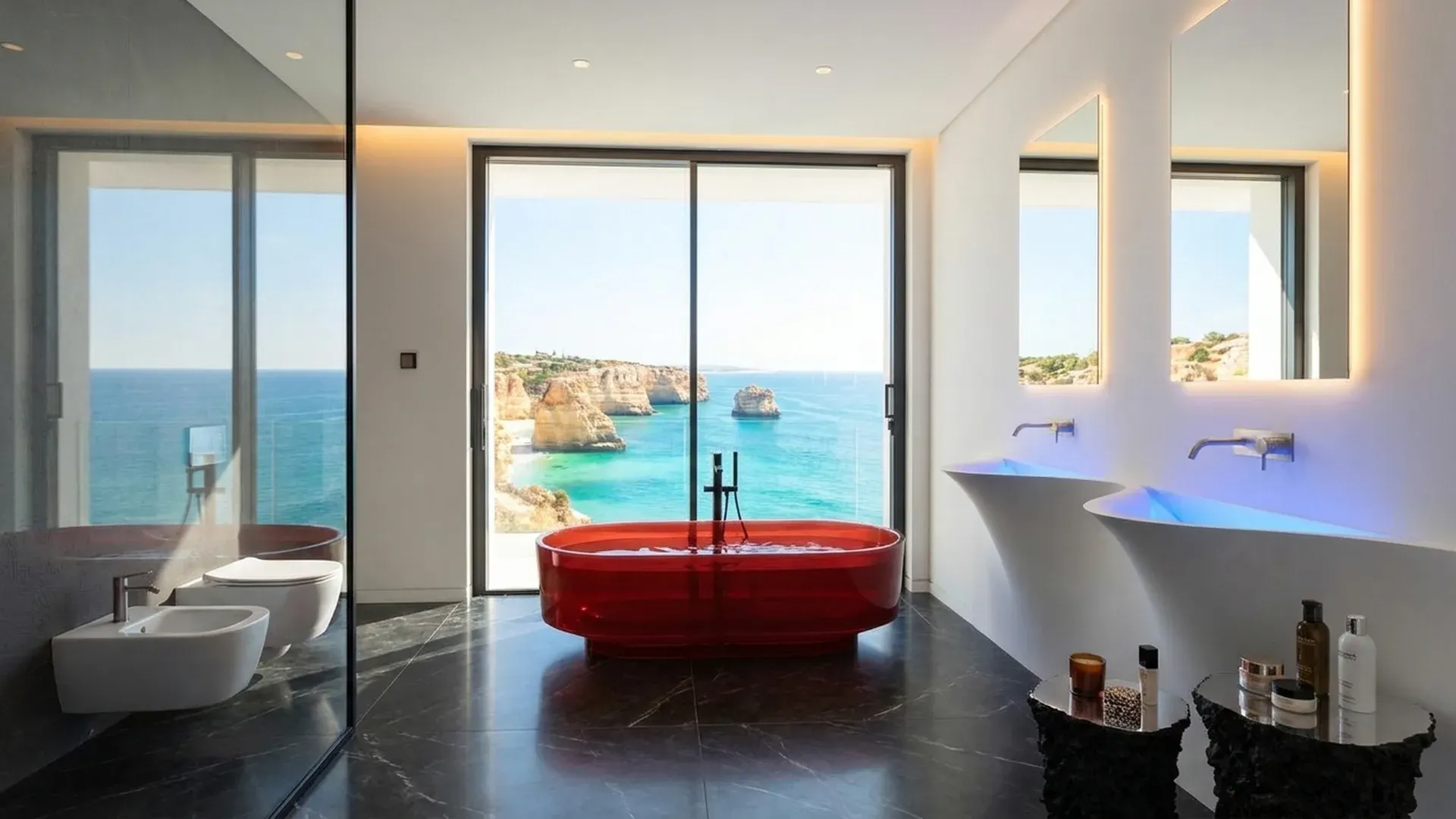 Luxury Villa in Algarve — Bioclimatic strategy