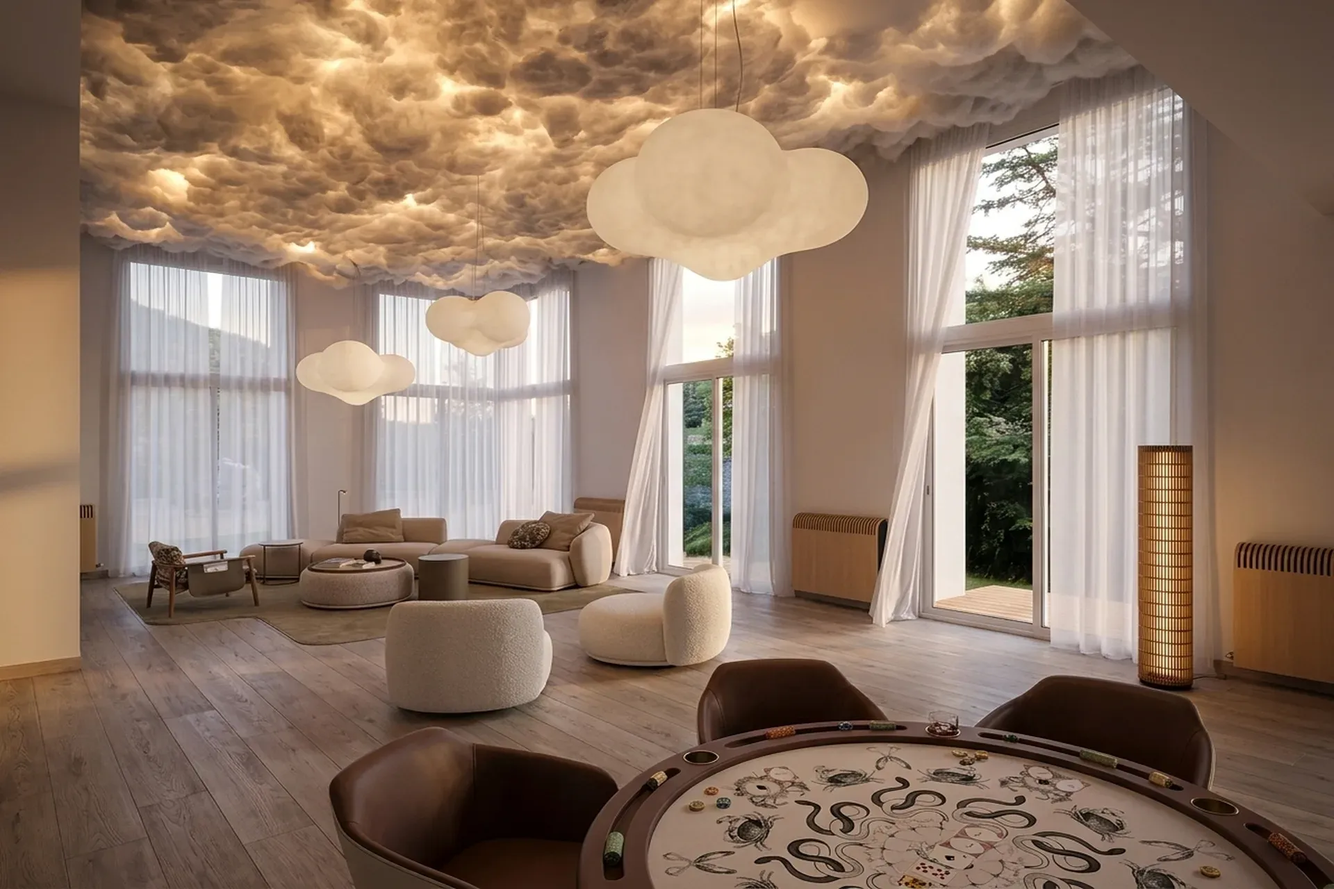 Contemporary house in Andorra Pyrenees — Style
