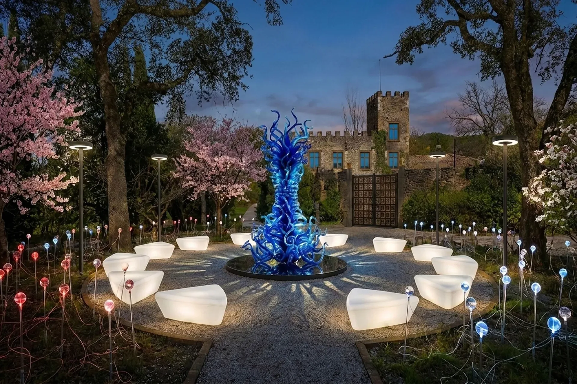 Eco boutique hotel in Medieval Catalan Castle