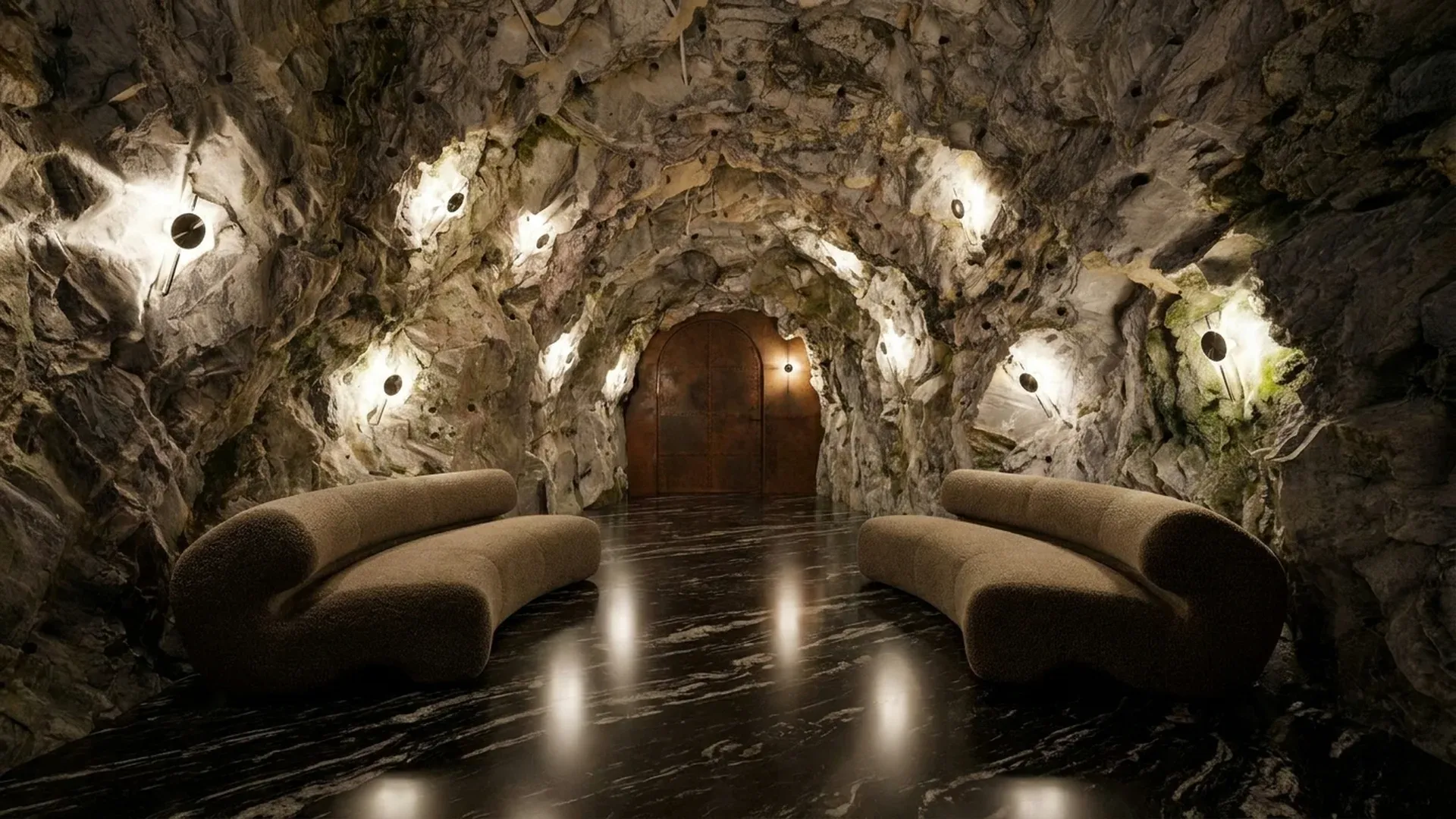 Boutique hotel on the waterfront of Como lake — Bioclimatic strategy