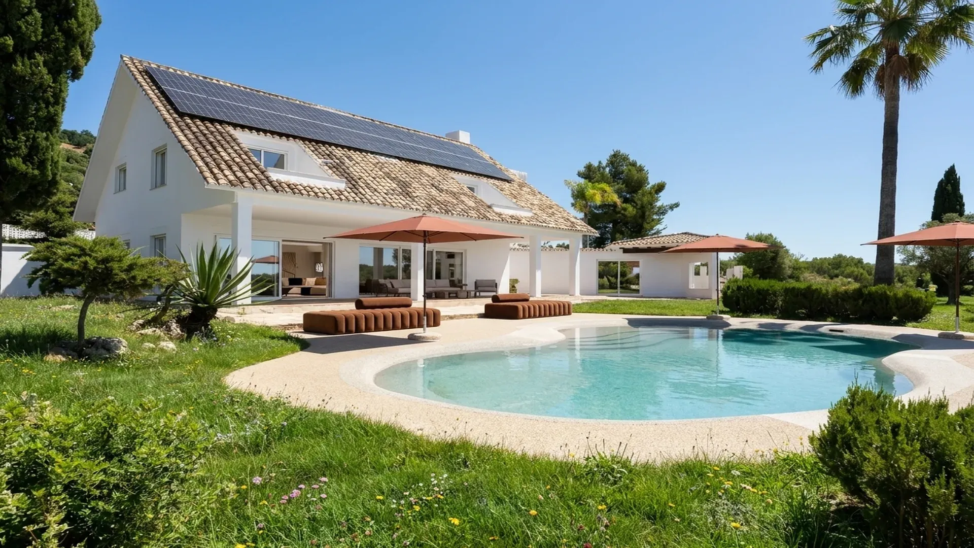 Villa in Upper Marbella