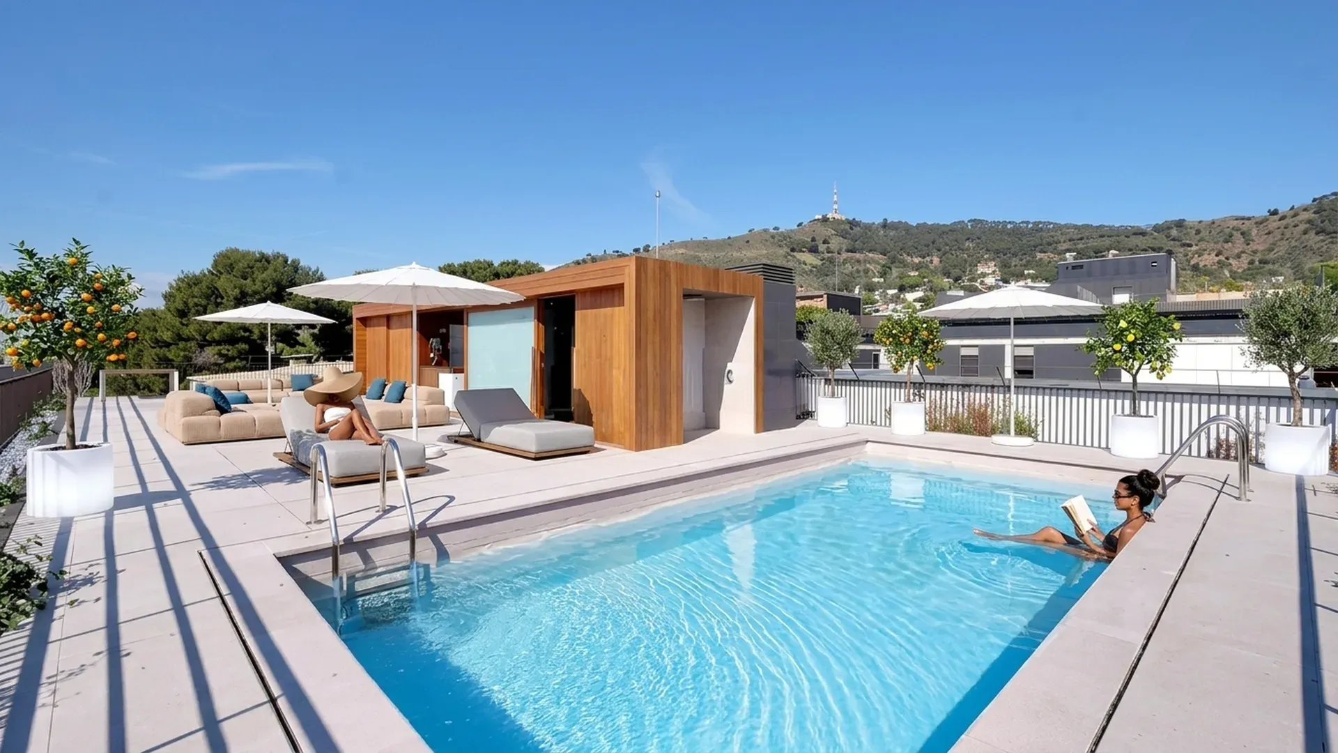 Penthouse in prestigious Barcelona neighborhood of Les Corts