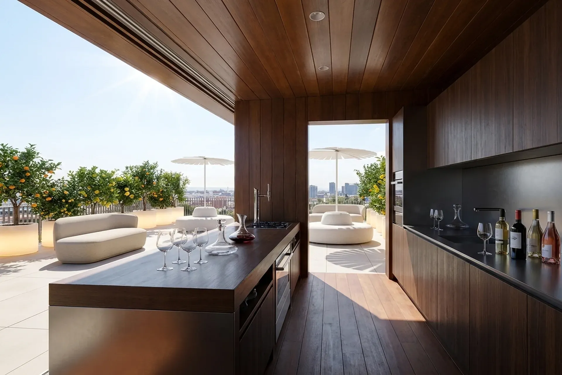 Penthouse in prestigious Barcelona neighborhood of Les Corts — detail 1