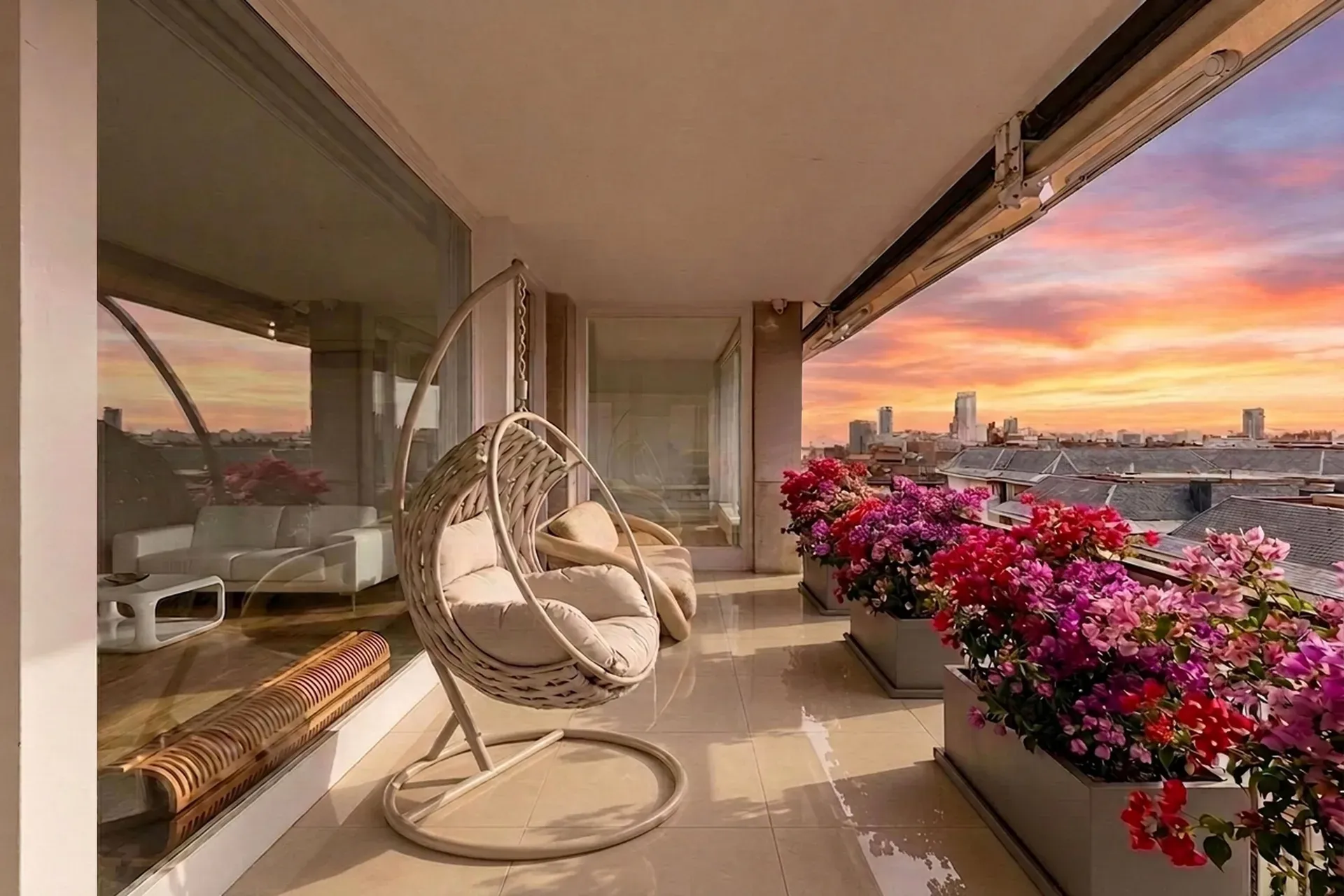Apartment in respectable Barcelona neighborhood of Sarria San Gervasi