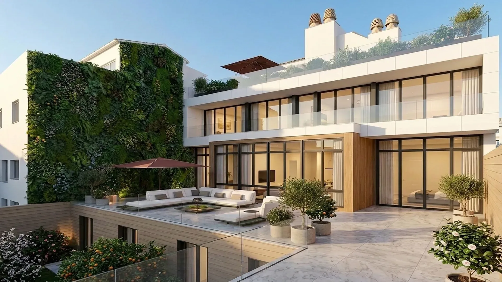Renovation of Historical Urban Villa in Penedes