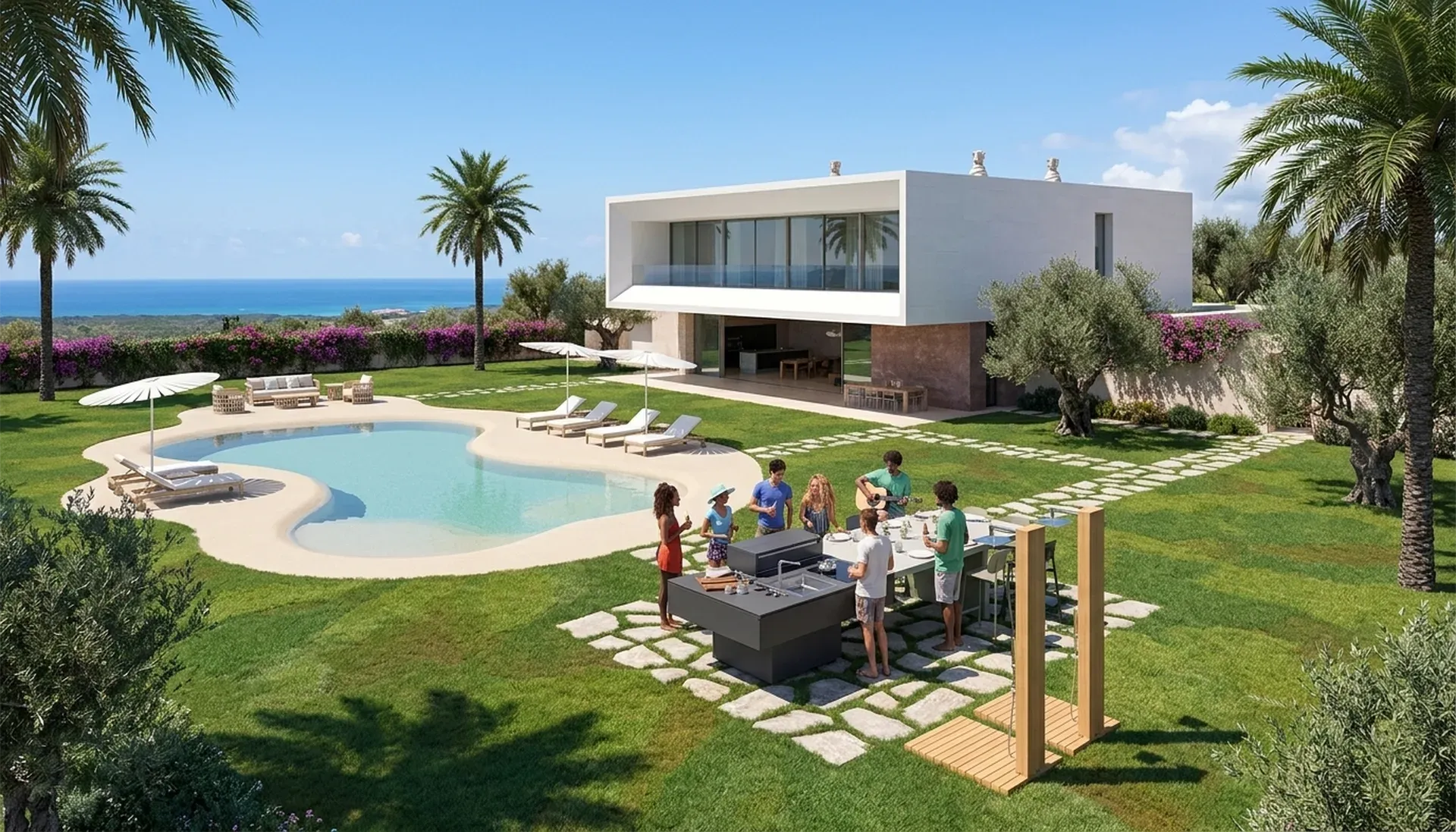 Island villa in Zakynthos